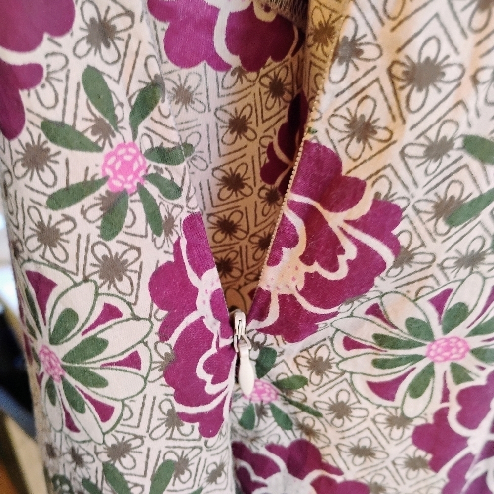 High Sierra Floral Print Sleeveless Blouse. Size L.  C104​​​​​ - Picture 5 of 9